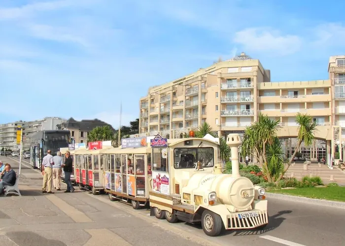 Apartment Vue A 30 M² Avec Terrasse