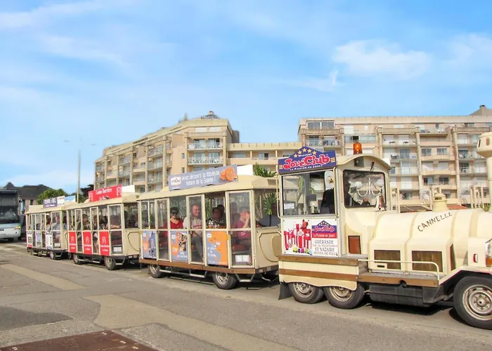 Vue A 30 M² Avec Terrasse Apartment Pornichet