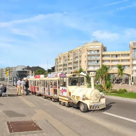 Apartman Vue A 30 M² Avec Terrasse Pornichet