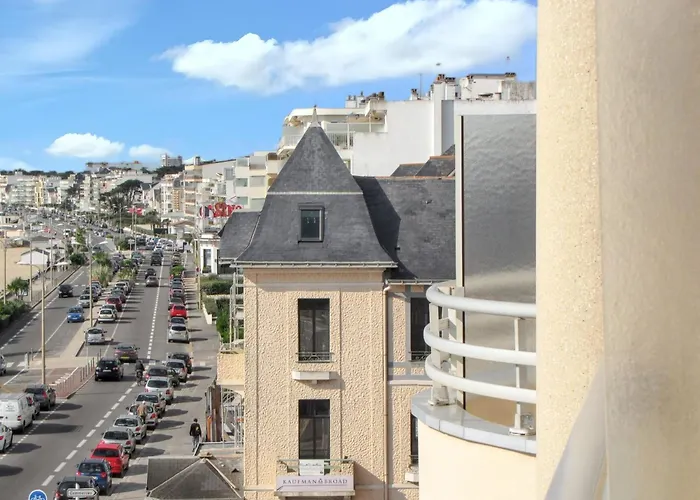 Vue A 30 M² Avec Terrasse Apartamento Pornichet