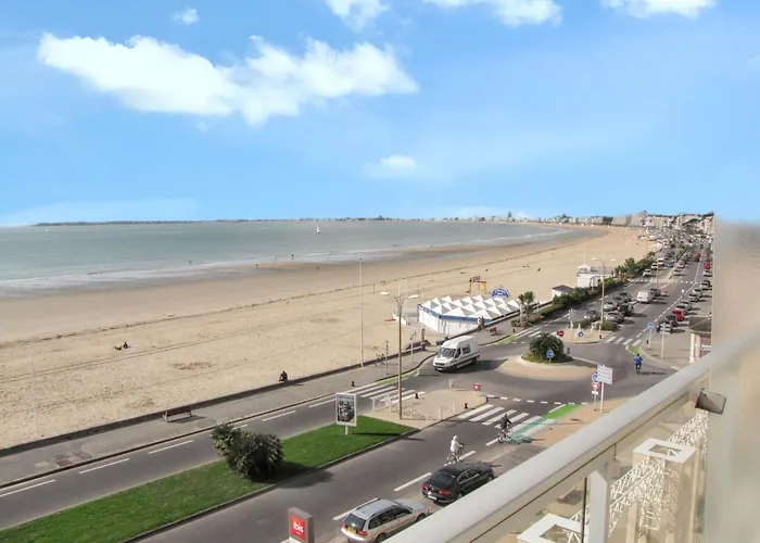 Apartamento Vue A 30 M² Avec Terrasse Pornichet